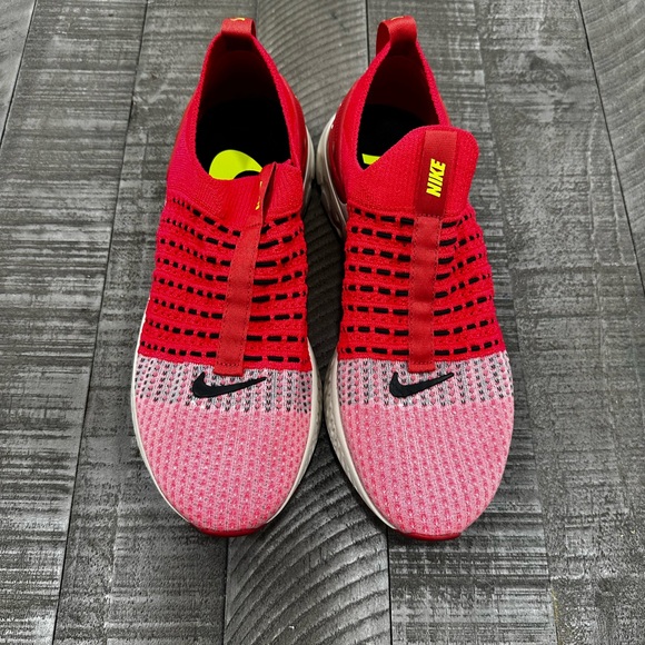 Nike Other - Size 8.5 - Nike React Phantom Run Flyknit 2 Siren Red